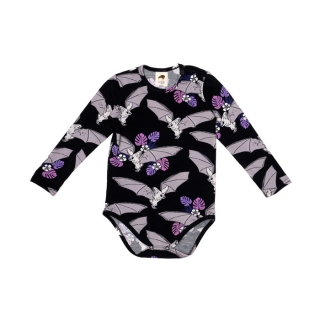 Body Mullido - Black bat 62/68